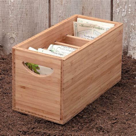 seed storage containers for packets